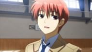 Yuzuru Otonashi as seen in the Angel Beats anime (image via Studio P.A. Works)